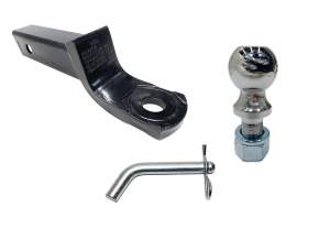 Кронштейн фаркопа с шаром и пальцем, понижение 50,8 мм 25792K50