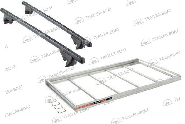 Багажник экспедиционный Renault Duster 1600х1200х120 с сеткой