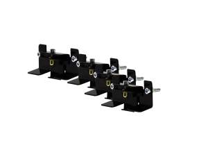 Комплект адаптеров 2 LUX Ford Galaxy II рестайлинг 2010-2015 интегр. рейлинг