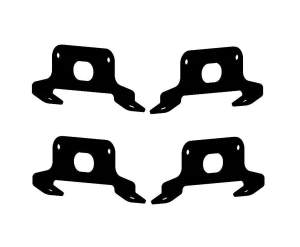 Комплект адаптеров 4 LUX Nissan Murano Z52 2014-2022 в штатные места