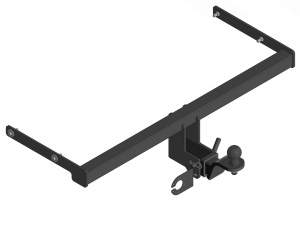 Фаркоп Skoda Rapid 2012-2020, под квадрат, 50594