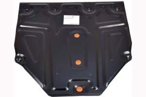 Защита картера и КПП (малая) Suzuki SX4 06-14 (Classic) V-all кроме 1,9D сталь, 2 мм 1839