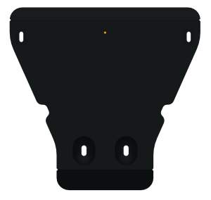 Защита редуктора заднего моста Ford Kuga 13-19 All (AWD) сталь, 2 мм 13564