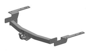 Фаркоп Toyota Land Cruiser Prado 2002-2009, рама и крюк шар 50 мм, 259