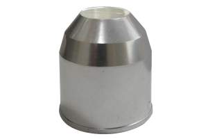 Колпачок на шар хром/серебро 