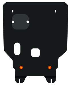 Защита картера и КПП Honda Jazz III all 2008-2013, сталь 2мм 1773