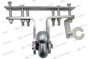 Фаркоп Nissan Pathfinder 04-14 рама и крюк-шар, 50мм 27802