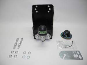 Фаркоп УАЗ Буханка 65-нв рама и крюк-шар, 50мм 28843