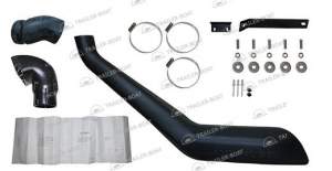 Шноркель изогнутый на Toyota Land Cruiser 200 2007-2021 ST200A