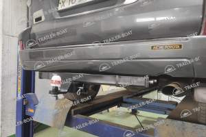 Фаркоп Land Cruiser Prado 150 2010-2024, под квадрат, 51280