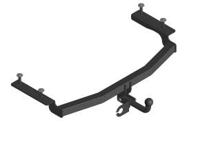 Фаркоп Honda CR-V 1 1997-2002, рама и крюк шар 50 мм, 49098