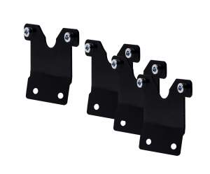 Комплект адаптеров 2 LUX Лада Kalina II 2013-XX в штатные места