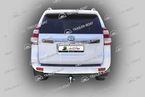 Фаркоп Lexus GX470 02-09 под квадрат, 50мм 51473