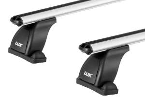 Багажник Nissan X-Trail (T31) (без фар на крыше) 2007-2014 аэро дуги в штатные места, 41053