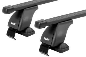 Багажник на крышу Ford Mondeo IV седан/хэтчбек 2007-2015 прямоуг. дуги, за двер. пр., 40878