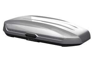 Бокс на крышу LUX TAVR 197 серый металлик 520л (1970х890х400), 44738