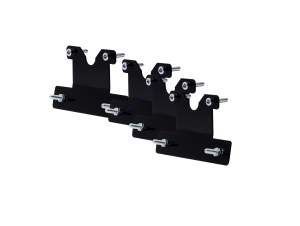 Комплект адаптеров 2 LUX Ford Explorer V 2017-2019 интегр. рейлинг