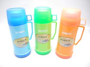 Термос 1644  HC стеклян. колба  680ml