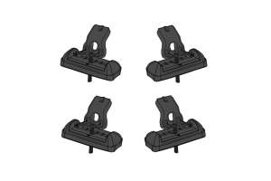 Комплект адаптеров 3 LUX Ford Mondeo III 2001-2007, в штат. мест., 54603