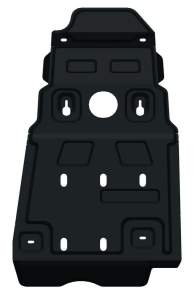 Защита раздаточной коробки и КПП УАЗ Патриот 13-нв V-2,7 сталь, 2 мм 13983