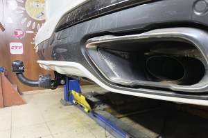 Фаркоп BMW X7 18-нв G07 рама и крюк-шар, 50мм 45375