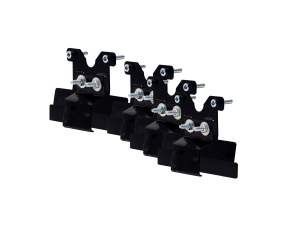 Комплект адаптеров 2 LUX Jeep Wrangler 2017-XX в водосток