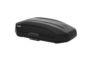 Бокс на крышу LUX TAVR 140 черный матовый 440л (1420х910х450), 51331