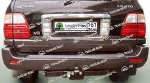 Фаркоп Toyota Land Cruiser 1998-2007, рама и крюк шар 50 мм, 12856