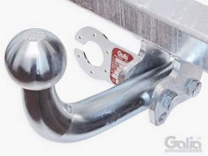 Фаркоп Nissan Qashqai 07-13 рама и крюк-шар, 50мм 27804