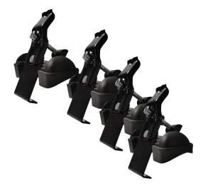 Комплект адаптеров 3 LUX Hyundai Solaris 2010-2016 седан за двер. проем