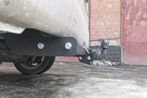 Фаркоп Toyota Town Ace S400 2008-2020, рама и крюк-шар 50 мм, 53241