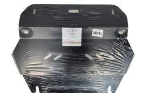 Защита радиатора Isuzu D-MAX 21-нв V-all сталь, 2 мм 50555