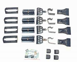 Комплект адаптеров багажника "Муравей" Д-1 на иномарки