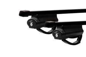 Багажник на крышу Kia Mohave 08-нв I прямоуг. дуги, на рейл. 50757