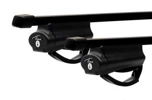 Багажная система с дугами 1,2м на откр. рейл. Лада Kalina 2013-2018 Cross, универсал с рейл., 27214