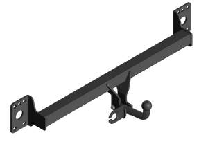 Фаркоп Volkswagen Touareg 2002-2010, рама и крюк шар 50 мм, 49097