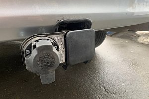 Фаркоп Toyota Land Cruiser Prado 120 2002-2009, под квадрат, 24760