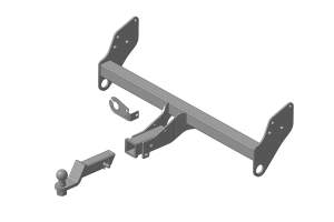 Фаркоп Mitsubishi Pajero IV 2007-2020, под квадрат, 53451