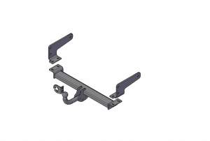 Фаркоп Opel Antara 06-15 4х4 рама и крюк-шар, 50мм 26003