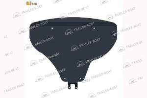 Защита картера Subaru Outback 2003-2009, сталь 2мм 1831