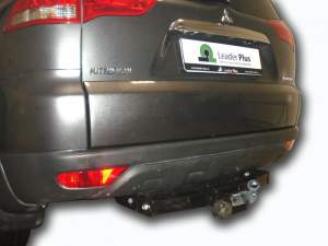Фаркоп Mitsubishi Pajero Sport 2 2008-2016, рама и крюк шар 50 мм, 24737