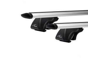 Багажник на крышу LUX Классик 1,2м на Volvo XC90 I 2002-2014 крыл. дуги, на рейл., 50761