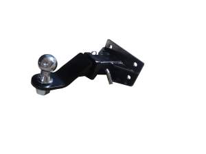 Фаркоп Toyota Hilux pickup 2010-2015, под квадрат, 29949