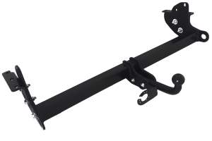 Фаркоп Nissan Navara 04-15 только со ступенч.бампером рама и крюк-шар, 50мм 25950