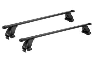 Багажник на крышу Toyota Vitz I (P10) хэтчбек 1999-2005 на глад. крышу, прямоуг., 49338