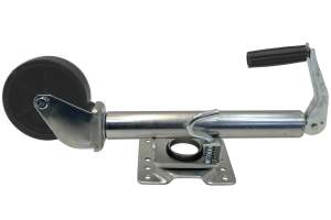 Опорное колесо с поворотным механизмом, нагрузка 363 кг (800 lbs)