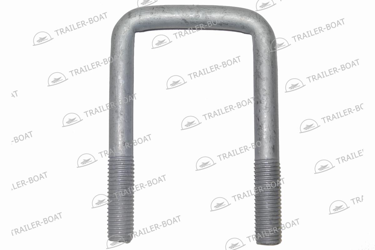 Скоба u-образная vers aisi 304 d42/h76 (m10). Скоба п-образная с резьбой м10. П образные скобы для крепления. П-образный болт-скоба 60х150. Скоба v образная м12.