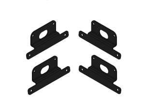 Комплект адаптеров 4 LUX Chevrolet TrailBlazer II 2012-2016 в штатные места