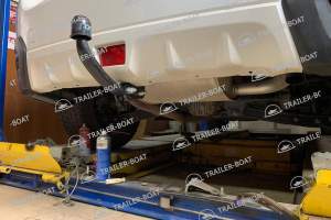 Фаркоп Subaru XV 12-17 рама и крюк-шар, 50мм 11718