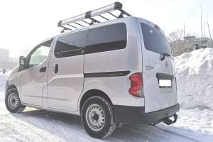 Фаркоп Nissan NV200 09-нв VNM20, VM20 прав. р. (кроме 4WD) рама и крюк-шар, 50мм 51695